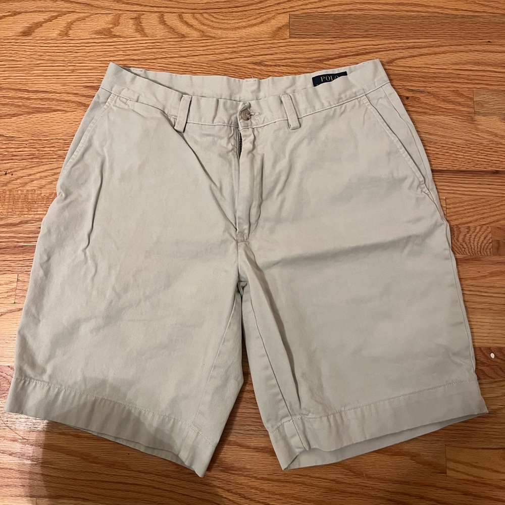 Polo Ralph Lauren 9” Inseam Shorts Khaki 32
